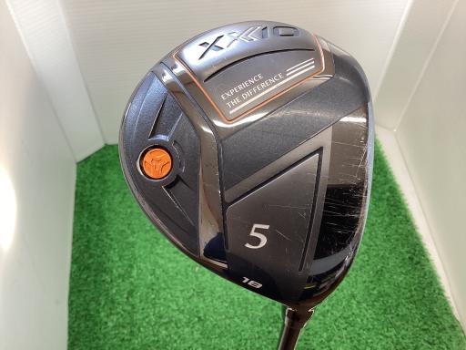 【中古】 ダンロップ XXIO(2020) eks 5W フェアウェイウッド FW Miyazaki AX-1(FW) (フレックスS) メンズ 男性用 右利き 右用 Cランク ゴルフクラブ