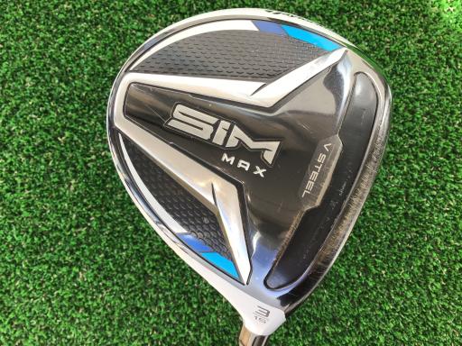 TaylorMade SIM MAX 3Wフェアウェイウッド XC6 テーラーメイド SIM MAX フェアウェイウッドの試打レビュー