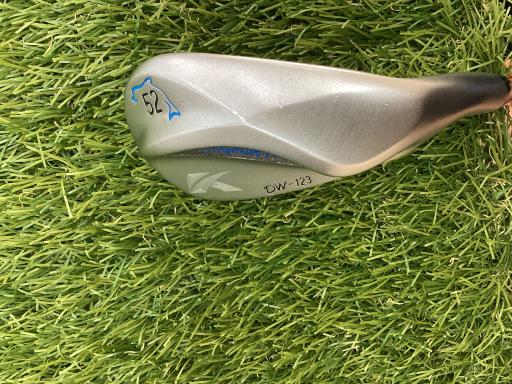 【中古】 キャスコ Dolphin Wedge DW-123 シルバー 52° ウェッジ WG 純正特注シャフト (フレックスR) メンズ 男性用 右利き 右用 Cランク ゴルフクラブ