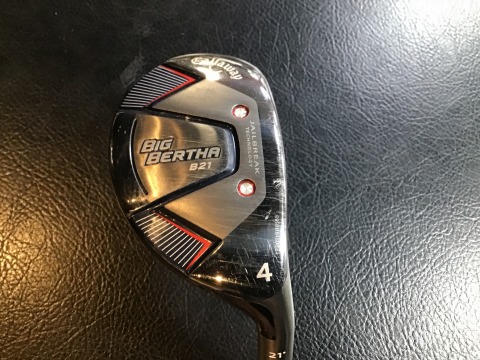 【中古】 キャロウェイ BIG BERTHA B21 U4 ありがた味 UT Speeder EVOLUTION for CW(B21 UT) (フレックスR) メンズ 成人男性用 右利き 右用 C位置付ける ゴルフ野球クラブ スポーツ・アウトドア-クラブ