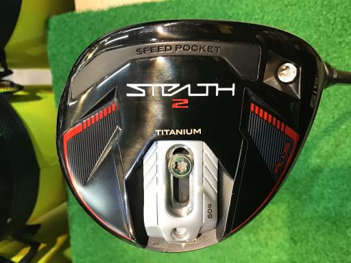 【中古】 テーラーメイド STEALTH2 PLUS 5W フェアウェイウッド FW Diamana TM50(FW) (フレックスR) メンズ 男性用 右利き 右用 Cランク ゴルフクラブ