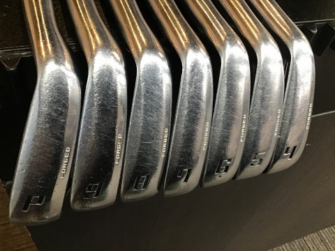 【中古】 ブリヂストン TOURSTAGE X-BLADE 905 CB 7S アイアンセット IR リシャフト (フレックスその他) メンズ 男性用 右利き 右用 Cランク ゴルフクラブ