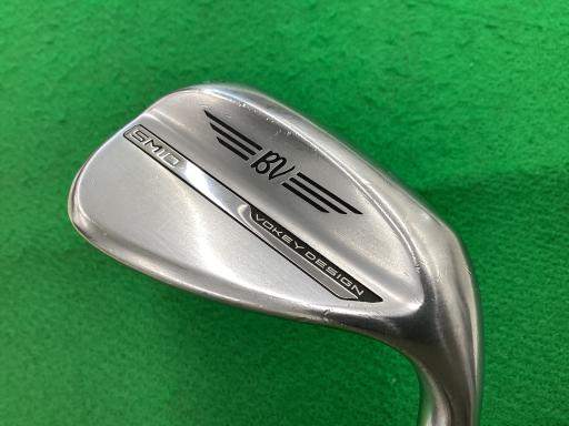 【中古】 タイトリスト VOKEY SPIN MILLED SM10 ツアークロム 56°/08°M ウェッジ WG Dynamic Gold (フレックスS) メンズ 男性用 右利き 右用 Cランク ゴルフクラブ