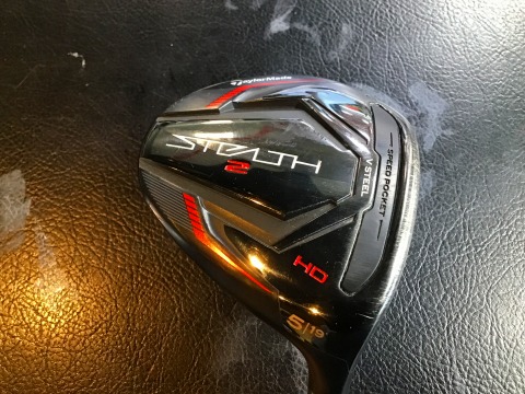 【中古】 テーラーメイド STEALTH2 HD 5W フェアウェイウッド FW 純正特注シャフト (フレックスR) メンズ 男性用 右利き 右用 Cランク ゴルフクラブ 21,505円