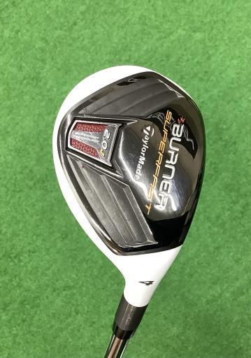 【中古】 テーラーメイド BURNER SUPER FAST 2.0J RESCUE U4 ユーティリティ UT NS PRO 950GH (フレックスS) メンズ 男性用 右利き 右用 Cランク ゴルフクラブ