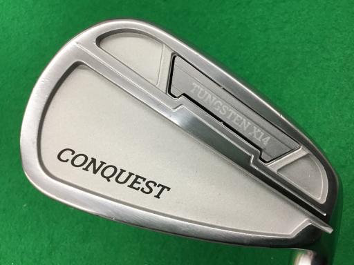 【中古】 マジェスティゴルフ(旧マルマン) MAJESTY CONQUEST(2022) #7 単品アイアン LI SPEEDER NX HV-340(IR) (フレックスR) メンズ 男性用 右利き 右用 Cランク ゴルフクラブ