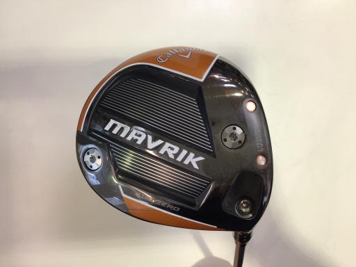 【中古】 キャロウェイ MAVRIK SUBZERO 9° ドライバー DR リシャフト (フレックスその他) メンズ 男性用 右利き 右用 Cランク ゴルフクラブ