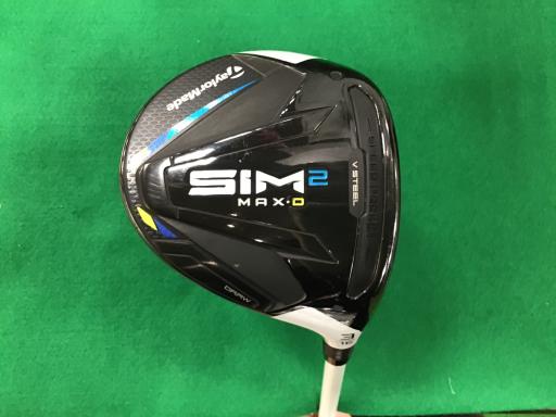 【中古】 テーラーメイド SIM2 MAX-D 3W レディース フェアウェイウッド FW TENSEI BLUE TM40(SIM2 FW) (フレックスA) レディース 女性用 右利き 右用 Cランク ゴルフクラブ