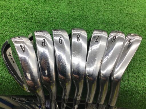 【中古】 ダンロップ SRIXON Z565 8S アイアンセット IR NS PRO 980GH D.S.T (フレックスS) メンズ 男性用 右利き 右用 Cランク ゴルフクラブ