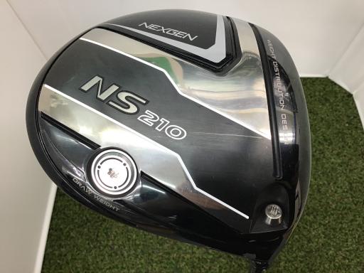 【中古】 ゴルフパートナー NEXGEN NS210 10.5° ドライバー DR EI-F NS210-D (フレックスその他) メンズ 男性用 右利き 右用 Bランク ゴルフクラブ