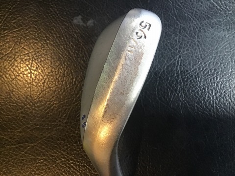 【中古】 クリーブランド Cleveland RTX-3 ツアーサテン 56°/08° ウェッジ WG Dynamic Gold (フレックスS) メンズ 男性用 右利き 右用 Cランク ゴルフクラブ
