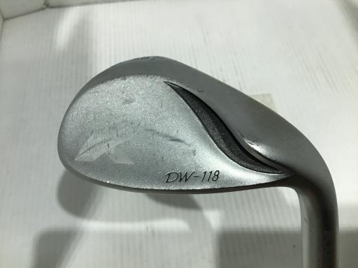 【中古】 キャスコ Dolphin Wedge DW-118 シルバー 58° ウェッジ WG Dolphin DP-151 (フレックスR) メンズ 男性用 右利き 右用 Dランク ゴルフクラブ