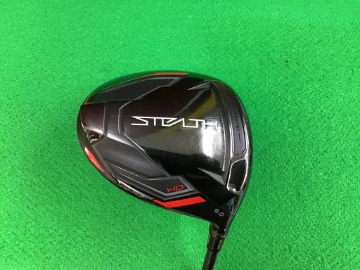 【中古】 テーラーメイド STEALTH HD 9° ドライバー DR TENSEI RED TM50(STEALTH DR) (フレックスS) メンズ 男性用 右利き 右用 Cランク ゴルフクラブ