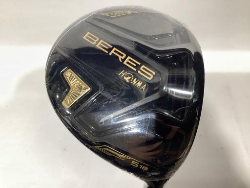 【中古】 本間ゴルフ BERES BLACK 5W フェアウェイウッド FW ARMRQ MX BLACK (フレックスS) メンズ 成人男性用 右利き 右用 N序列付ける ゴルフ野球クラブ