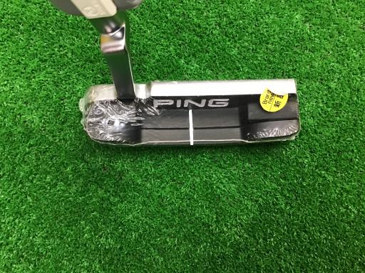 【中古】 ピン PING ANSER(2023) 34インチ パター PT オリジナルカーボン (フレックスその他) メンズ 男性用 右利き 右用 Nランク ゴルフクラブ