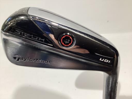 【中古】 テーラーメイド STEALTH UDI U3 USA ユーティリティ UT ALDILA ASCENT BLACK 90 (フレックスS) メンズ 男性用 右利き 右用 Cランク ゴルフクラブ