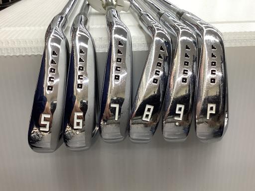 【中古】 グローブライド ONOFF FORGED(2014) 6S アイアンセット IR 純正特注シャフト (フレックスS) メンズ 男性用 右利き 右用 Cランク ゴルフクラブ