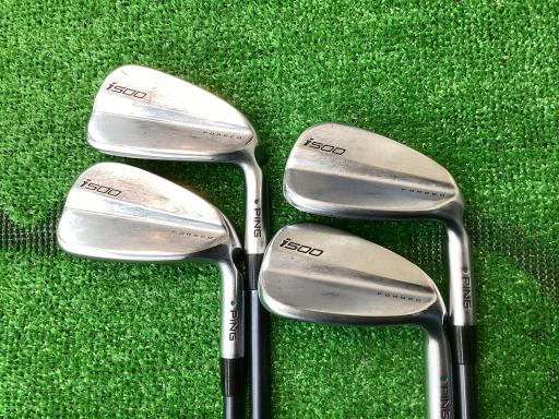 【中古】 ピン i500 5S アイアンセット IR ALTA J CB RED(IR) (フレックスSR) メンズ 男性用 右利き 右用 Dランク ゴルフクラブ