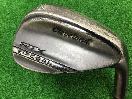 【中古】 クリーブランド Cleveland RTX ZIPCORE ブラックサテン 54°/10° MID ウェッジ WG NS PRO 950GH (フレックスS) メンズ 男性用 右利き 右用 Dランク ゴルフクラブ