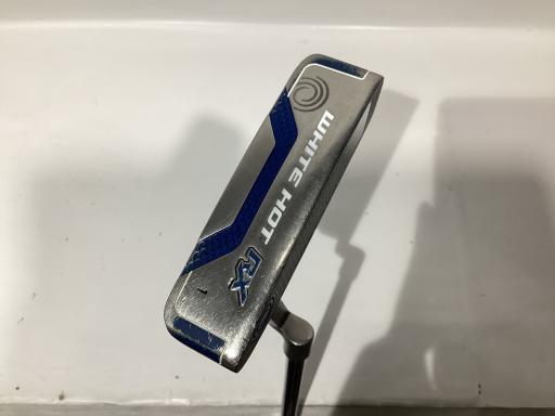 【中古】 オデッセイ WHITE HOT RX #1 34インチ パター PT スチール (フレックスその他) メンズ 男性用 右利き 右用 Cランク ゴルフクラブ