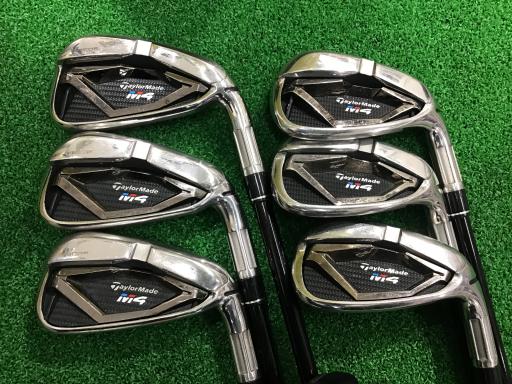 【中古】 仕立て屋御手伝いさん M4 6S アイアン仕掛ける IR FUBUKI TM6(アイアン) (フレックスR) メンズ 成人男性用 右利き 右用 C序列付ける ゴルフ野球クラブ
