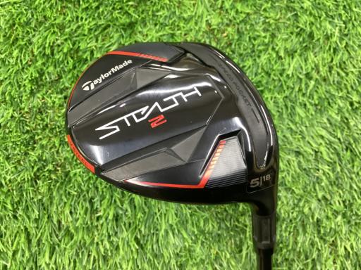 【中古】 テーラーメイド STEALTH2 5W フェアウェイウッド FW TENSEI RED TM50(STEALTH FW) (フレックスR) メンズ 男性用 右利き 右用 Cランク ゴルフクラブ