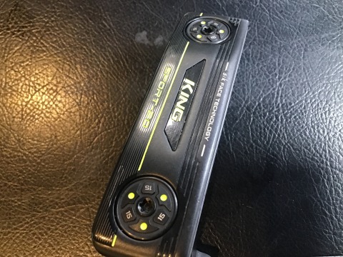 【中古】 コブラ KING SPORT-20 ロングクランクネック 34インチ パター PT スチール (フレックスその他) メンズ 男性用 右利き 右用 Cランク ゴルフクラブ|ゴルフパートナー 中古クラブ店