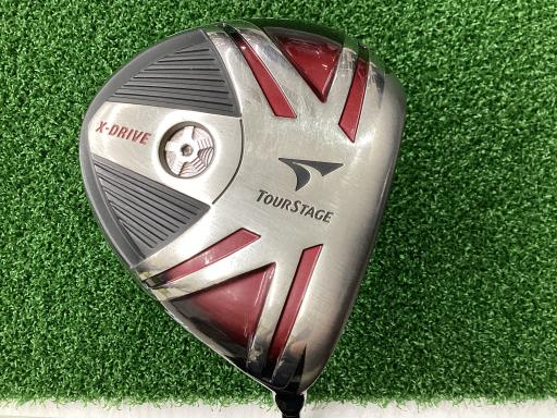 【中古】 ブリヂストン TOURSTAGE X-DRIVE 701 9.5° ドライバー DR Tour AD EV-6 (フレックスS) メンズ 男性用 右利き 右用 Cランク ゴルフクラブ