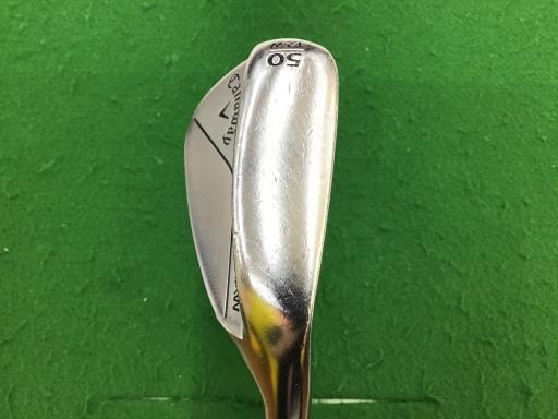 【中古】 キャロウェイ JAWS RAW クロムメッキ 50°/12°W ウェッジ WG NS PRO 950GH neo (フレックスS) メンズ 男性用 右利き 右用 Cランク ゴルフクラブ