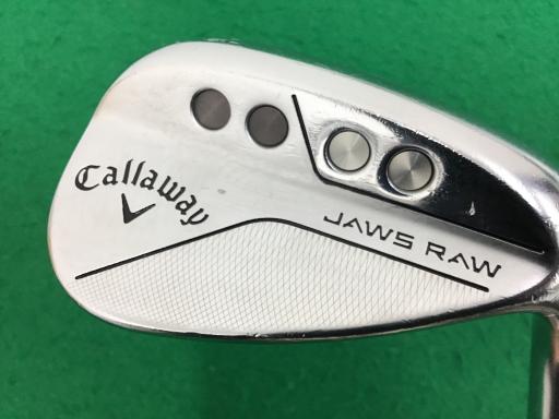 【中古】 キャロウェイ JAWS RAW クロムメッキ 56°/10°S ウェッジ WG NS PRO MODUS3 TOUR115 (フレックスS) メンズ 男性用 右利き 右用 Cランク ゴルフクラブ