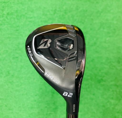 【中古】 ブリヂストン BRIDGESTONE B2 H4 ユーティリティ UT Air Speeder BS for Utility (フレックスその他) メンズ 男性用 右利き 右用 Bランク ゴルフクラブ