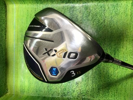 【中古】 ダンロップ XXIO(2022) 3W フェアウェイウッド FW XXIO MP1200(FW) (フレックスSR) メンズ 男性用 右利き 右用 Cランク ゴルフクラブ