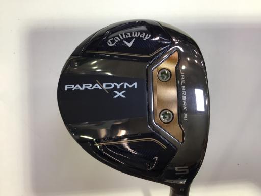 【中古】 キャロウェイ PARADYM X 5W フェアウェイウッド FW VENTUS TR 5 for CW(PARADYM FW) (フレックスSR) メンズ 男性用 右利き 右用 Cランク ゴルフクラブ