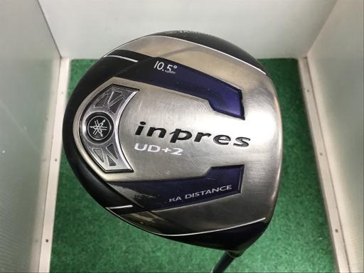 【中古】 ヤマハ inpres UD+2 10.5° ドライバー DR TMX-417D (フレックスSR) メンズ 男性用 右利き 右用 Cランク ゴルフクラブ