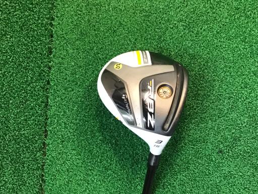 【中古】 テーラーメイド RBZ STAGE 2 3W フェアウェイウッド FW TM1-213(フェアウェイ) (フレックスS) メンズ 男性用 右利き 右用 Cランク ゴルフクラブ