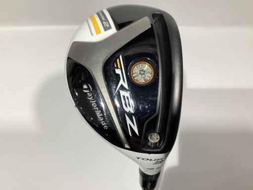 【中古】 テーラーメイド RBZ STAGE 2 TOUR U3 ユーティリティ UT KBS TOUR C-TAPER 95 (フレックスS) メンズ 男性用 右利き 右用 Cランク ゴルフクラブ