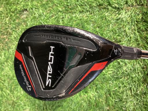 【中古】 テーラーメイド STEALTH U4 ユーティリティ UT リシャフト (フレックスその他) メンズ 男性用 右利き 右用 Cランク ゴルフクラブ