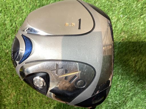 【中古】 ダンロップ XXIO(2008)  8.5° １番ウッド DR XXIO MP500 (フレックスS) メンズ 成人男性用 右利き 右用 C価値づける ゴルフ野球クラブ