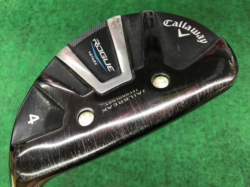 Callaway - ③中古美品　ローグ　スター ユーティリティ UT4 zeros 7 S 口コミ・評価｜ローグ スター ユーティリティ FUBUKI for CW 40