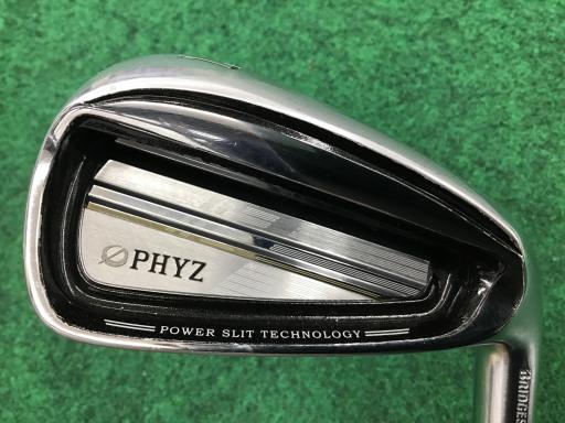 【中古】 ブリヂストン PHYZ(2014) 9S アイアンセット IR PZ-504I (フレックスR) メンズ 男性用 右利き 右用 Cランク ゴルフクラブ