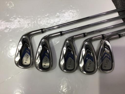 【中古】 ダンロップ XXIO(2016) 5S アイアンセット IR NS PRO 890GH D.S.T for XXIO (フレックスS) メンズ 男性用 右利き 右用 Cランク ゴルフクラブ