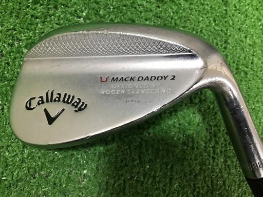 【中古】 キャロウェイ MACK DADDY 2 クロムメッキ 52°/12°S ウェッジ WG Memphis 10 DB (フレックスSR) メンズ 男性用 右利き 右用 Dランク ゴルフクラブ