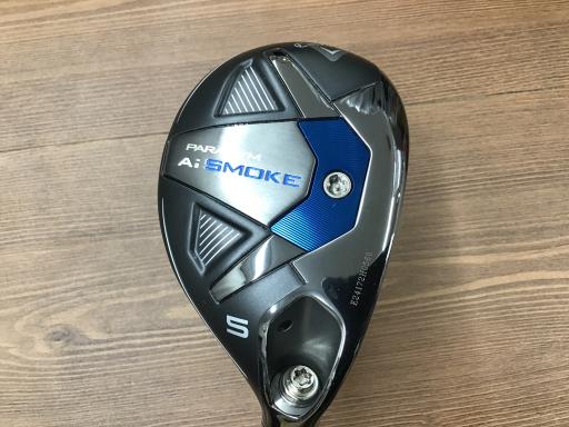 ほぼ新品☆AI SMOKE 5U 24° ユーティリティクラブ ほぼ新品☆AI SMOKE 5U 24° ユーティリティクラブ 2024年2月発売