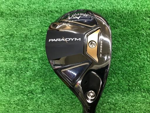 【中古】 キャロウェイ PARADYM 24° ユーティリティ UT VENTUS TR 5 for CW(PARADYM UT) (フレックスR) メンズ 男性用 右利き 右用 Bランク ゴルフクラブ