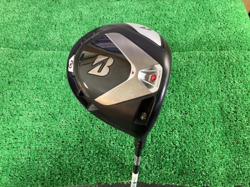 【中古】 ブリヂストン TOUR B X  9.5° １番ウッド DR TOUR AD TX3-5(DR) (フレックスS) メンズ 成人男性用 右利き 右用 C序列付ける ゴルフ野球クラブ