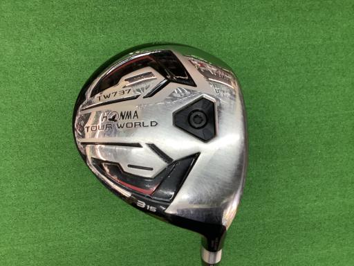 【中古】 本間ゴルフ TOUR WORLD TW737 3W(15°) フェアウェイウッド FW VIZARD EX-C65 (フレックスS) メンズ 男性用 右利き 右用 Cランク ゴルフクラブ