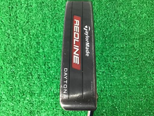 【中古】 テーラーメイド REDLINE DAYTONA 34インチ パター PT スチール (フレックスその他) メンズ 男性用 右利き 右用 Cランク ゴルフクラブ
