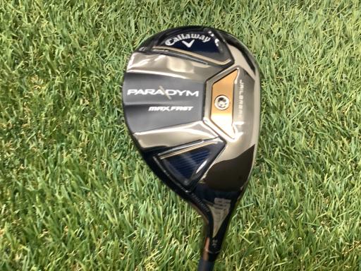 【中古】 キャロウェイ PARADYM MAX FAST U5 ユーティリティ UT SPEEDER NX 40 for CW(PARADYM UT) (フレックスSR) メンズ 男性用 右利き 右用 Bランク ゴルフクラブ