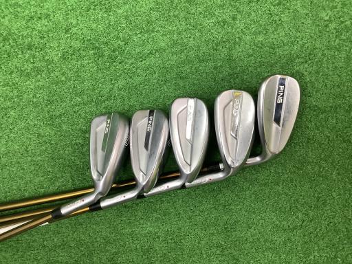 【中古】 ピン G700 5S アイアン仕掛ける IR ALTA J CB(IR) (フレックスS) メンズ 成人男性用 右利き 右用 C序列付ける ゴルフ野球クラブ