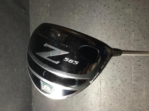 【中古】 ダンロップ SRIXON Z565 10.5° ドライバー DR 純正特注シャフト (フレックスSR) メンズ 男性用 右利き 右用 Cランク ゴルフクラブ